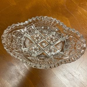 Imperial Glass Relish Dish